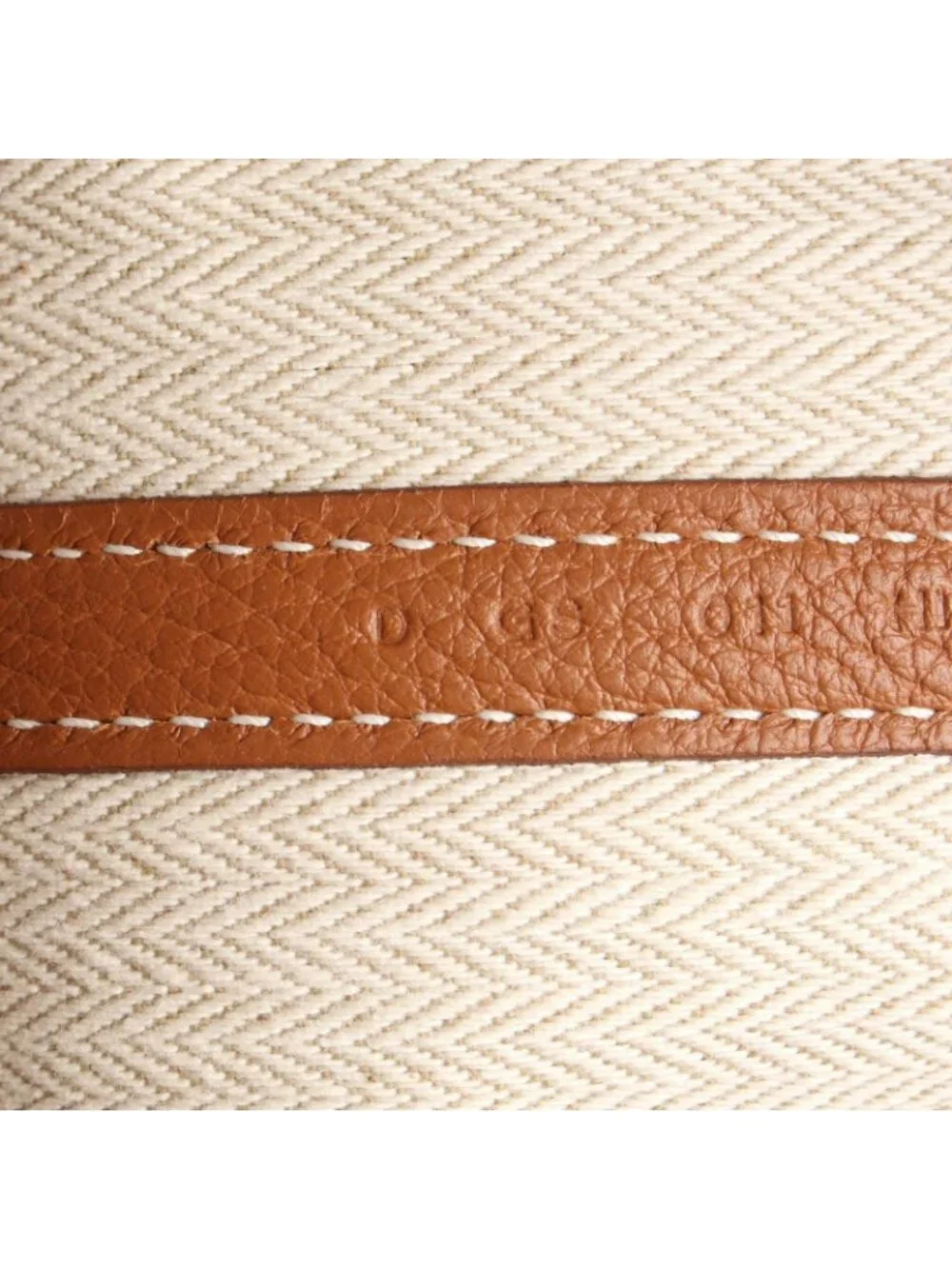 Hermes Tote Garden Party PM Gold Leather